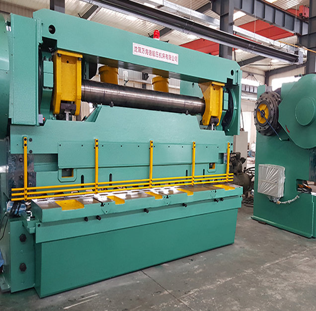 Q11Y系列機械擺式剪板機