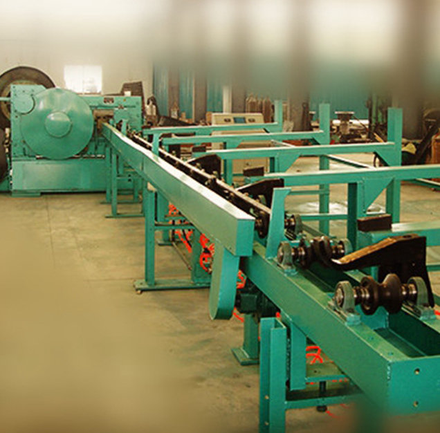 X-Q46系列臥式棒料剪斷機生產線