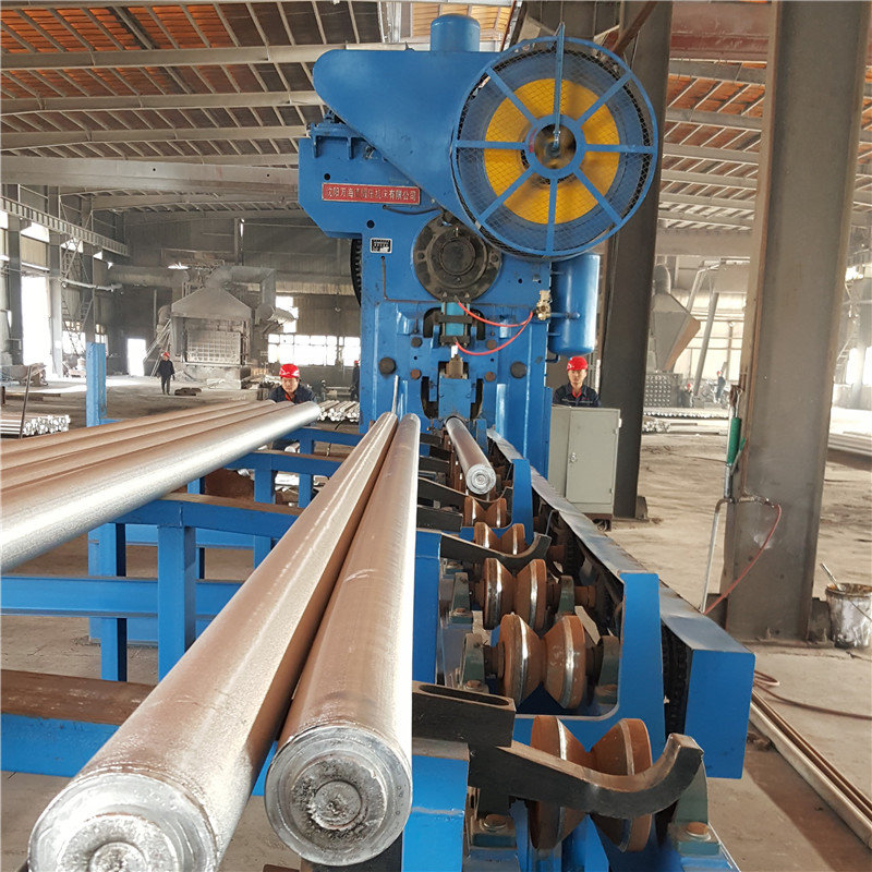 X-Q42系列鋁棒棒料剪切機生產線