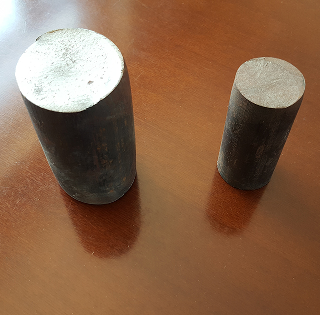 X-Q45系列精密棒料剪斷機剪切的料段 X-Q45系列精密棒料剪斷機剪切的料段