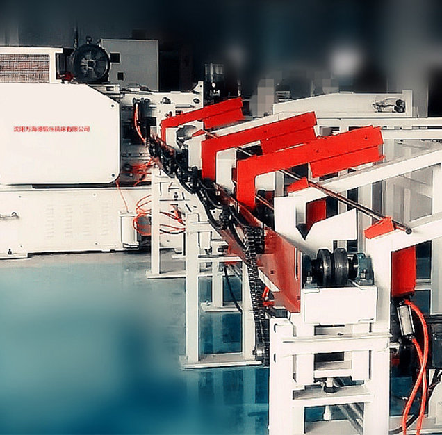 X-Q45系列精密棒料剪斷機生產(chǎn)線